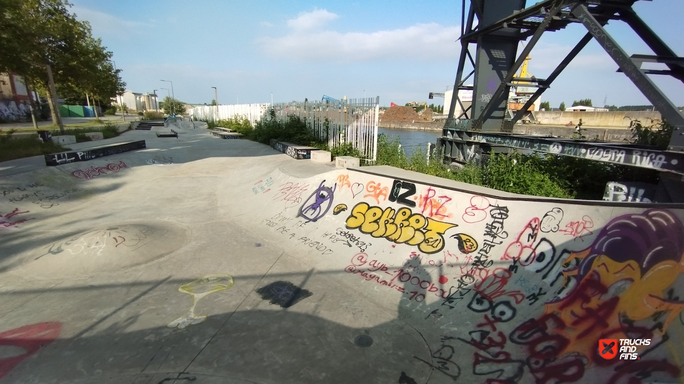 Port de Bruxelles skatepark